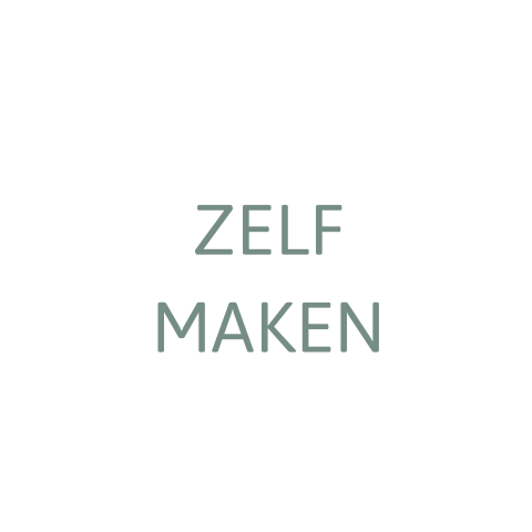 Rond label voor bij trouwkaart met boorgaatje - 16 stuks