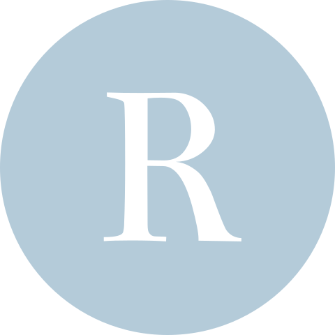 Sluitsticker geboortekaartje jongen blauw letter