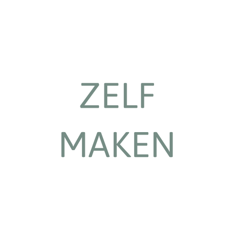 Sluitsticker trouwkaart zelf maken blanco