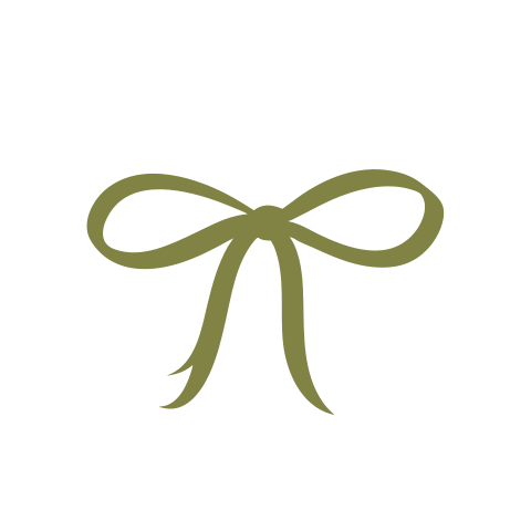 Sluitsticker trouwkaart Chic Bow