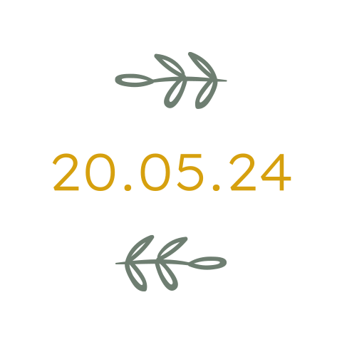 Sluitsticker trouwkaart Peter & Jessica wit romantisch trouwdatum