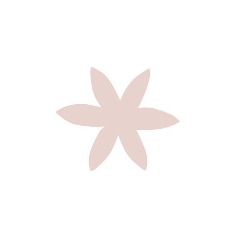 Sluitsticker geboortekaartje Sofie wit roze bloem