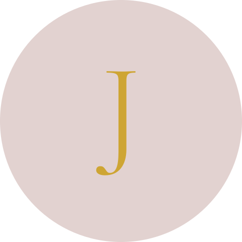 Sluitsticker geboortekaartje Jacky roze letter naam