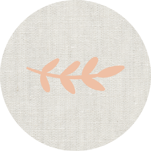 Sluitsticker trouwkaart Diederik & Marit linnen achtergrond takje