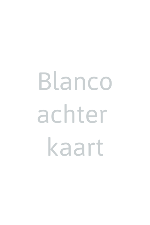 Blanco achterkaart enkele zijde om trouwkaart te ontwerpen