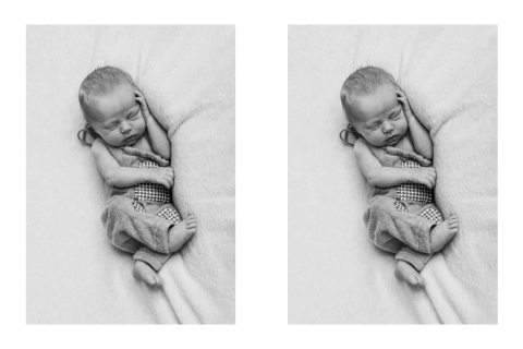 DIY fotolabel staand 2 stuks - Maak je kaart persoonlijk