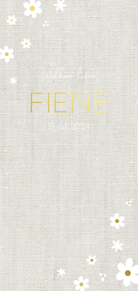 Geboortekaartje meisje neutraal met madelief bloemen en goudfolie