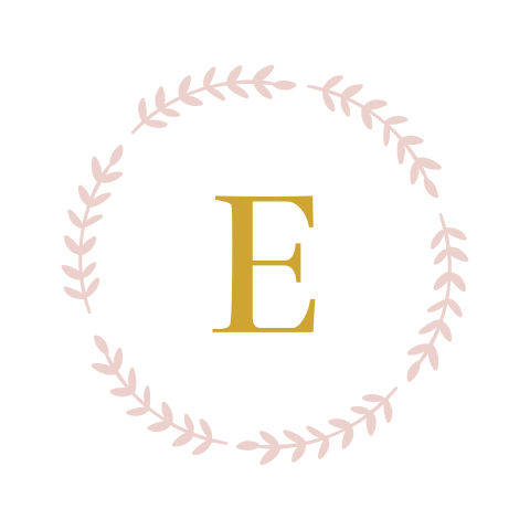 Sluitsticker geboortekaartje meisje krans roze letter