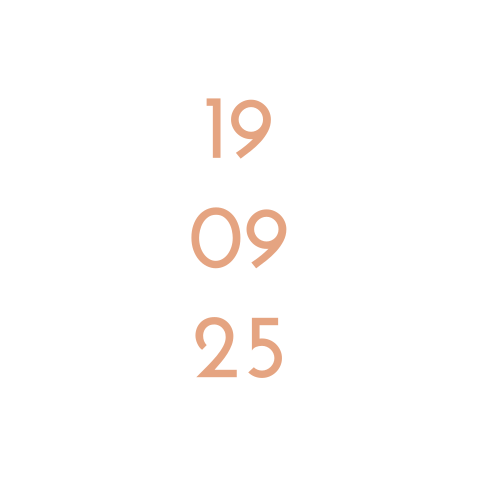 Sluitsticker trouwkaart David & Jorieke wit trouwdatum