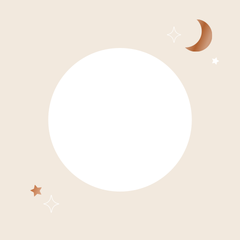 Geboortekaartje jongen doorkijkje foto maan