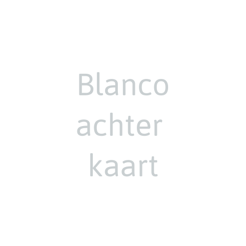 Blanco enkel vierkante achterkaart voor ontwerp trouwkaart