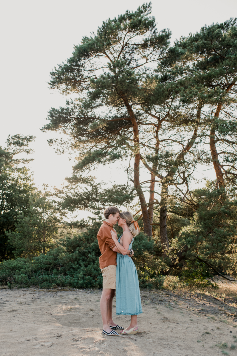 Fotokaartje enkel staand - Maak jouw fotolabel voor een kaart