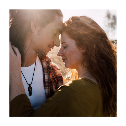 Label vierkant met foto voor bij trouwkaart - 16 stuks