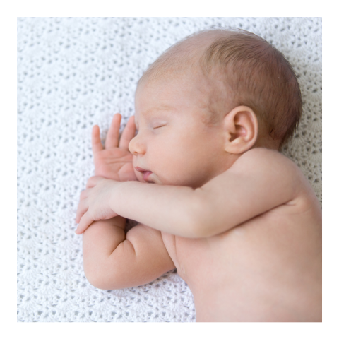 DIY fotolabel vierkant 1 foto - Een fotolabel van je kindje