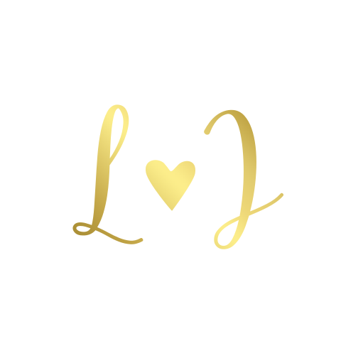 Rond label voor bij trouwkaart - goudfolie en gaatje - 16 stuks