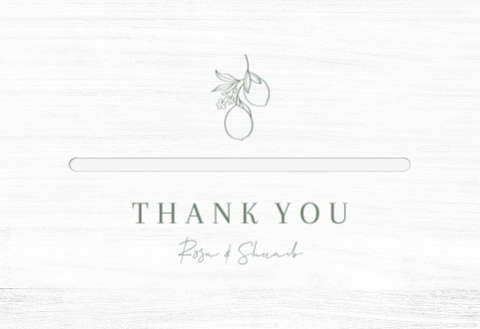 Enveloppenkist bruiloft wit Italian Vibes