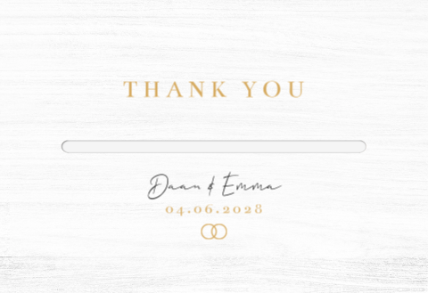 Enveloppenkist bruiloft wit Romantic Beige