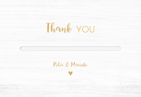 Enveloppenkist bruiloft wit Golden Days