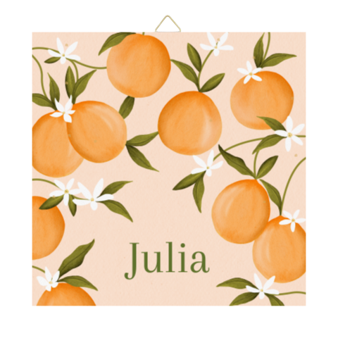 Tegeltje Sinaasappels 15x15cm