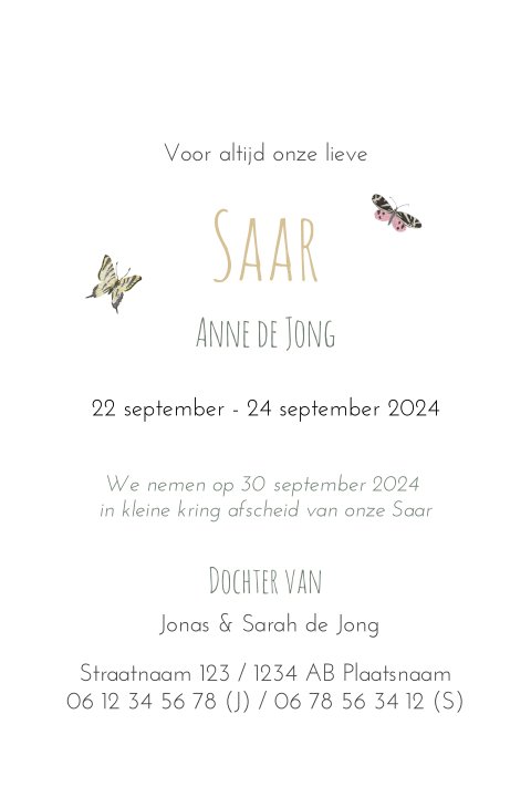 Kaart binnenkant