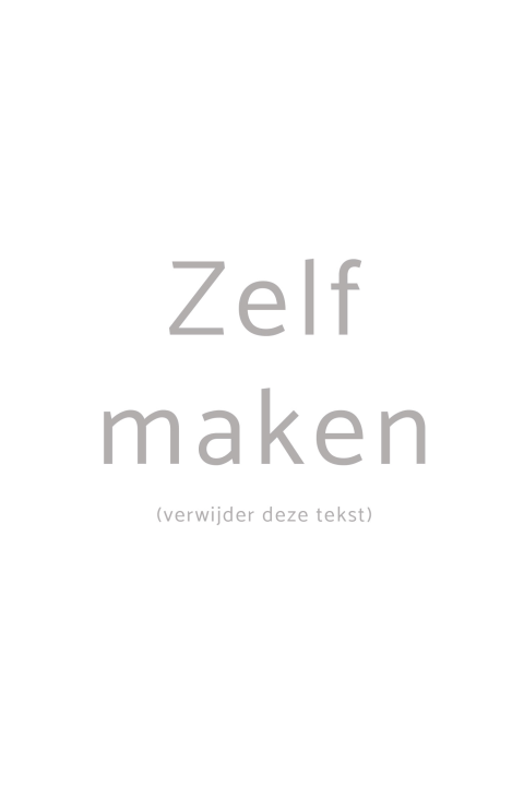 Blanco poster staand