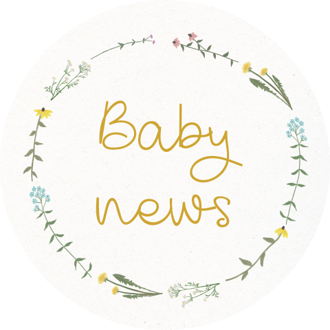 Sluitzegel bloemenkrans bloemen paardenbloem kamille