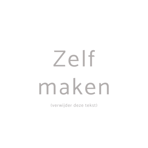 Tuinbord rond zelf maken