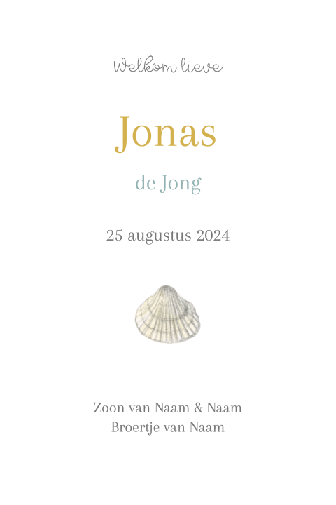 Kaart binnenkant
