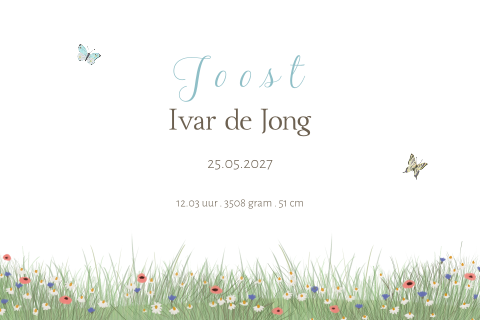 Kaart binnenkant