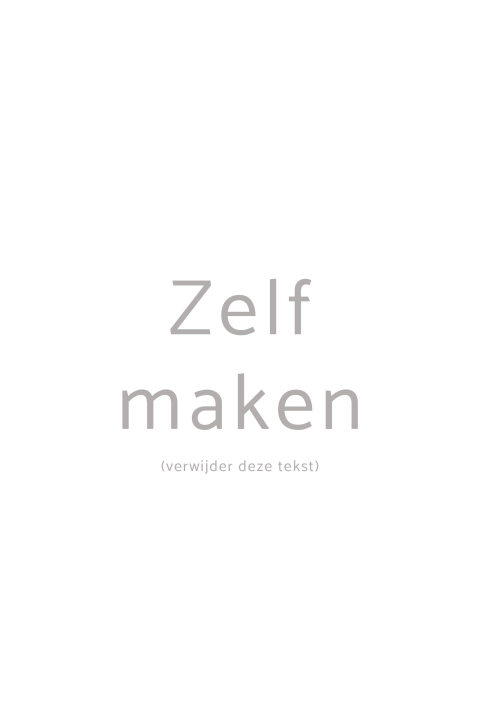 Raambord dubbel 40x60 cm zelf maken