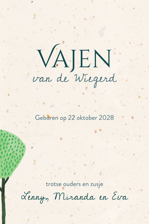 Kaart binnenkant