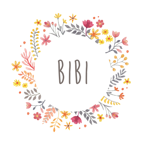 Raamsticker Bibi
