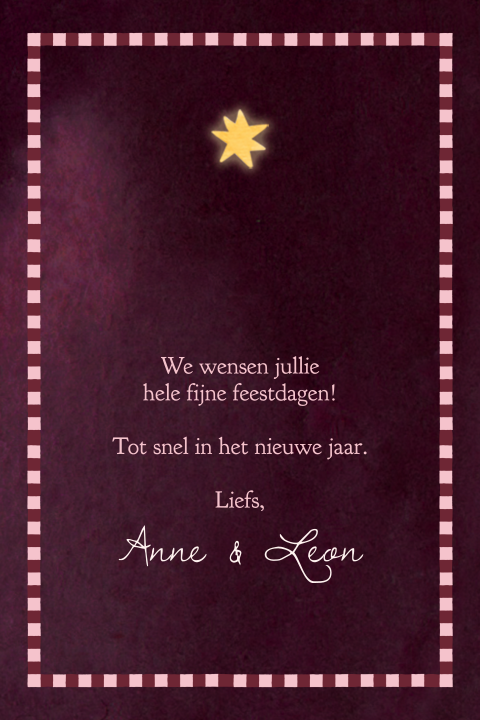 Kaart binnenkant