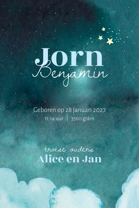 Kaart binnenkant