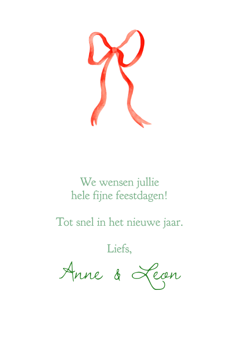 Kaart binnenkant