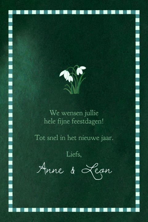 Kaart binnenkant