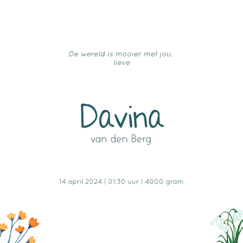 Kaart binnenkant