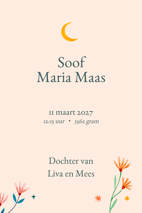 Kaart binnenkant