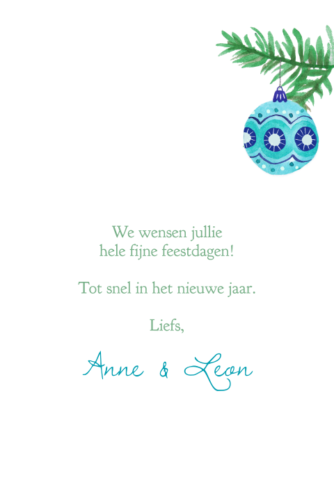 Kaart binnenkant