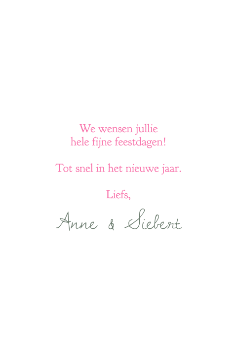 Kaart binnenkant