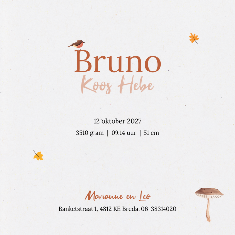Kaart binnenkant