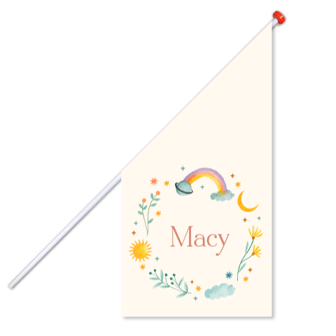 Geboortevlag Macy