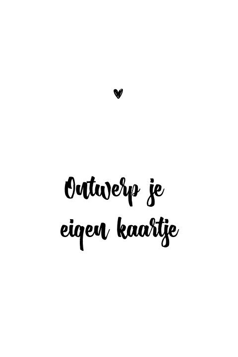 Blanco kaart venster vorm