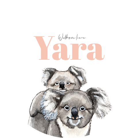 Tuinbord koala