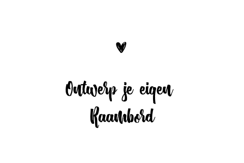 Blanco raambord 60x40