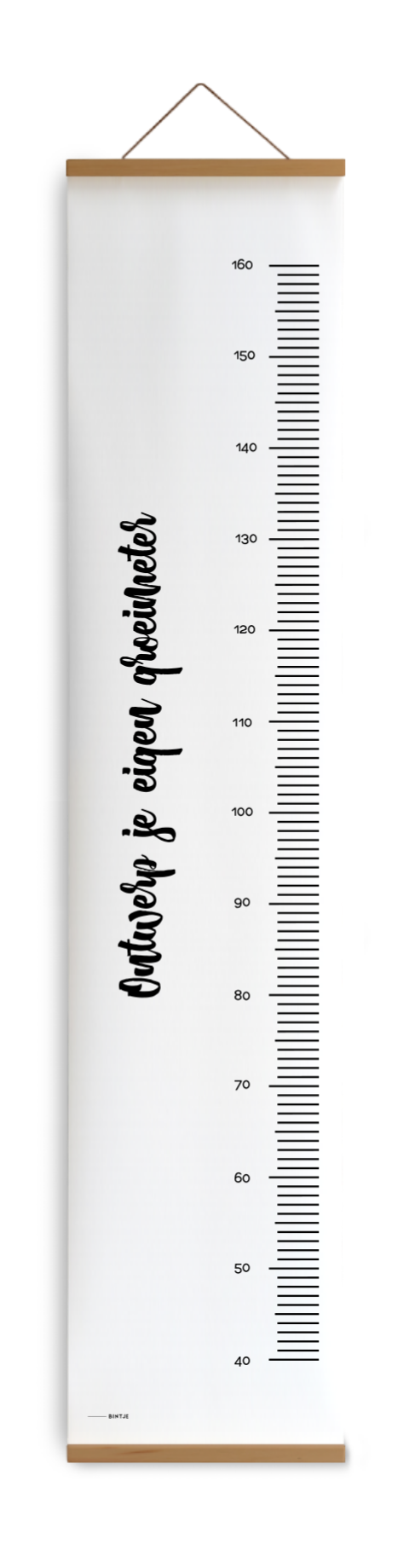 Ontwerp je eigen groeimeter 