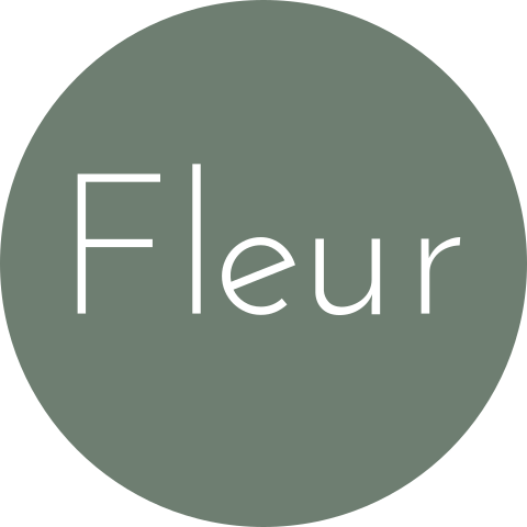 Fleur sticker