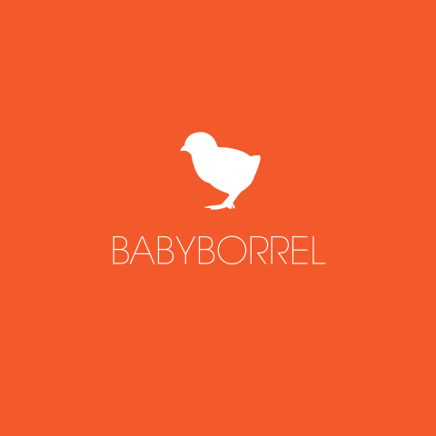 Babyborrel kleintje
