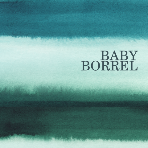 Babyborrel paint