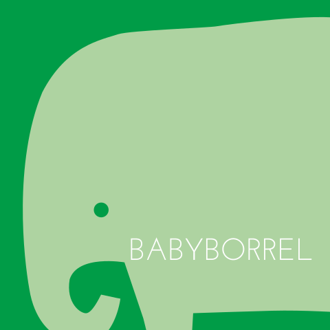 Babyborrel olifant